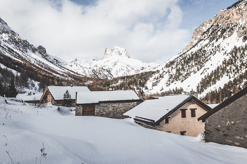 Valle stretta inverno