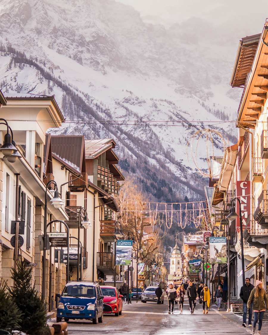 Bardonecchia Via Medail